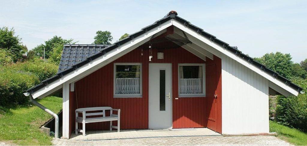 Ferienhaus Neumann Glücksburg Buitenkant foto