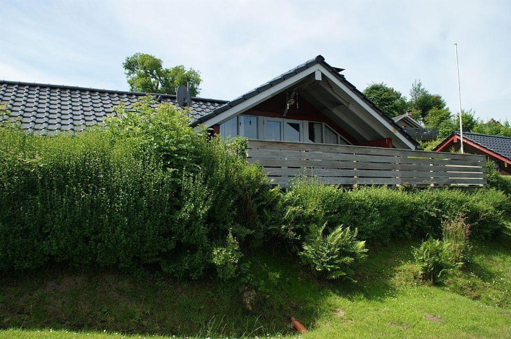 Ferienhaus Neumann Glücksburg Buitenkant foto