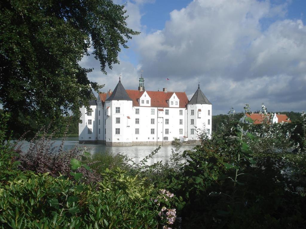 Ferienhaus Neumann Glücksburg Buitenkant foto