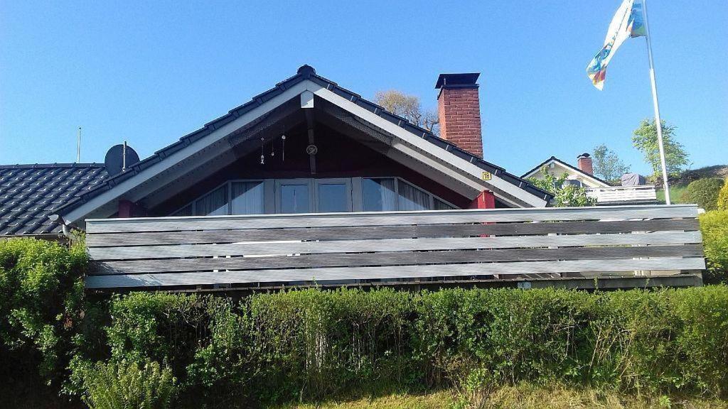 Ferienhaus Neumann Glücksburg Buitenkant foto