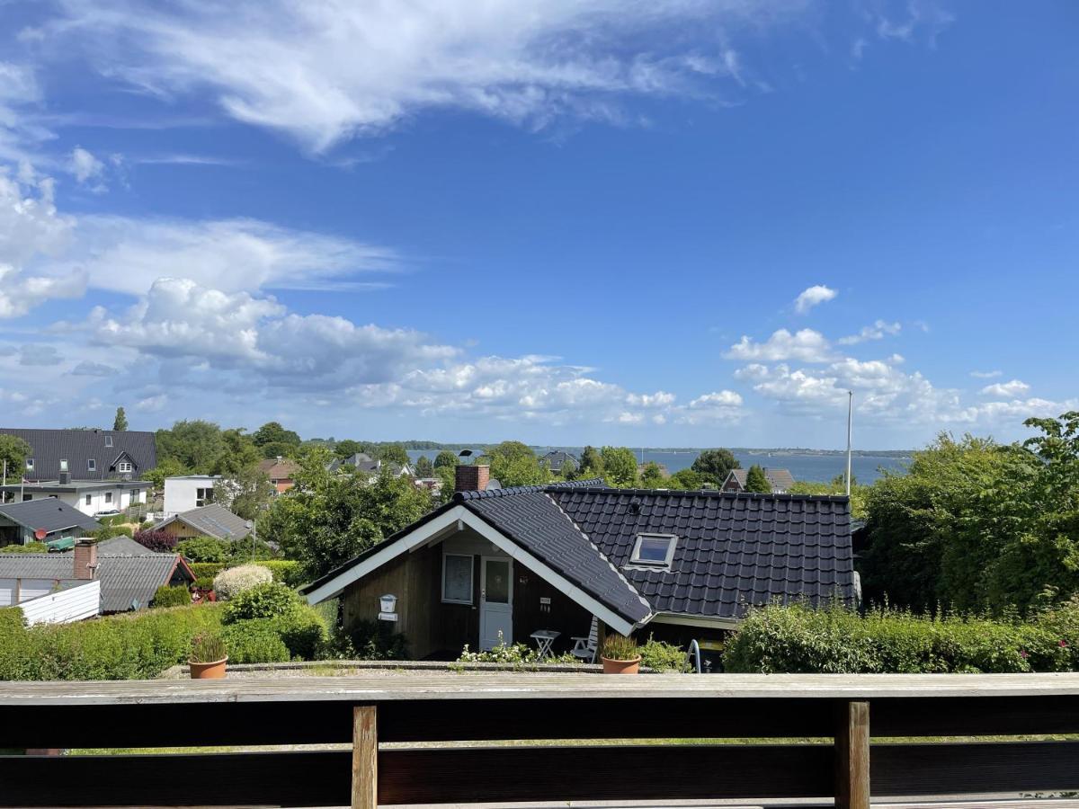 Ferienhaus Neumann Glücksburg Buitenkant foto