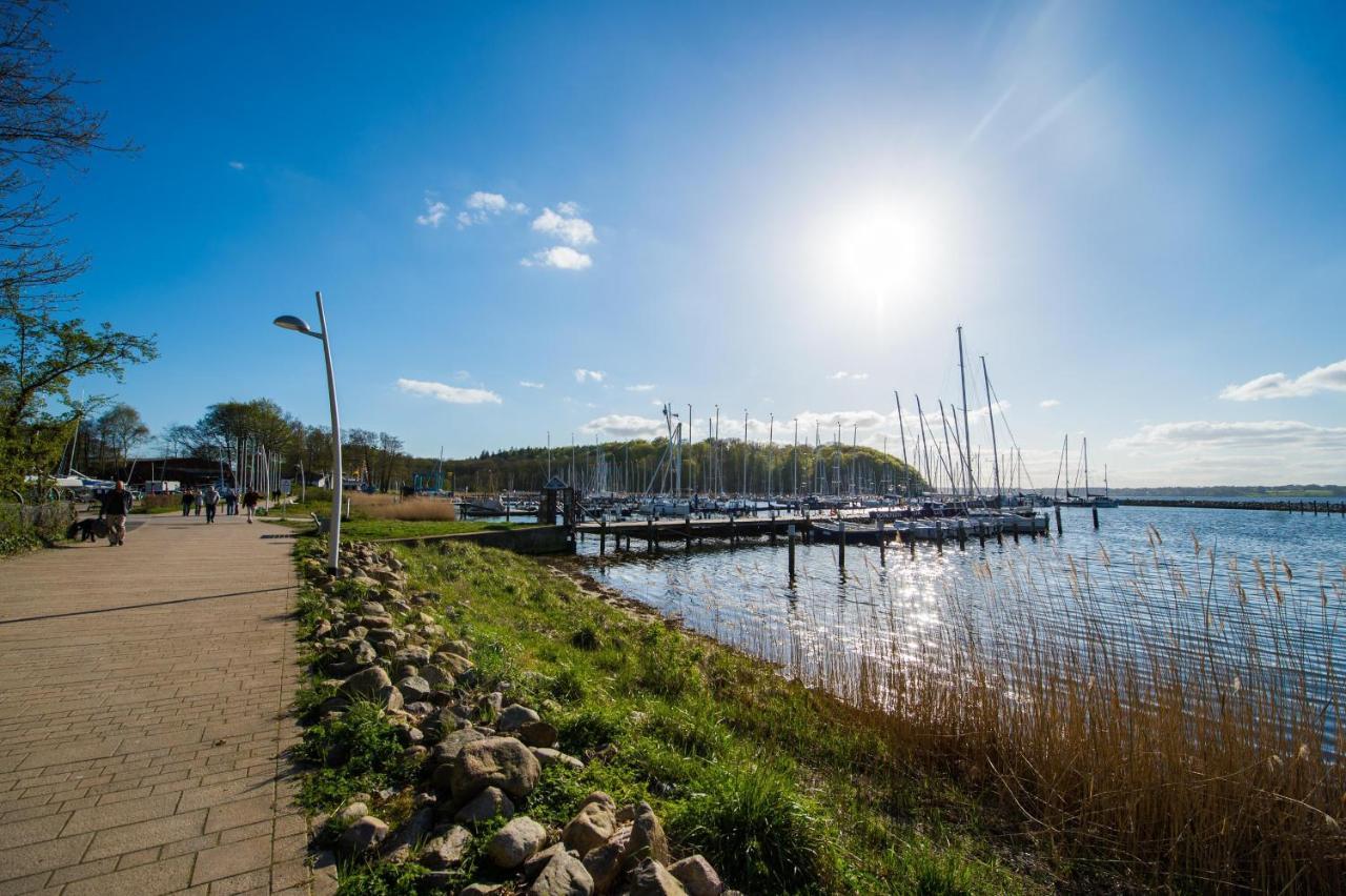 Ferienhaus Neumann Glücksburg Buitenkant foto