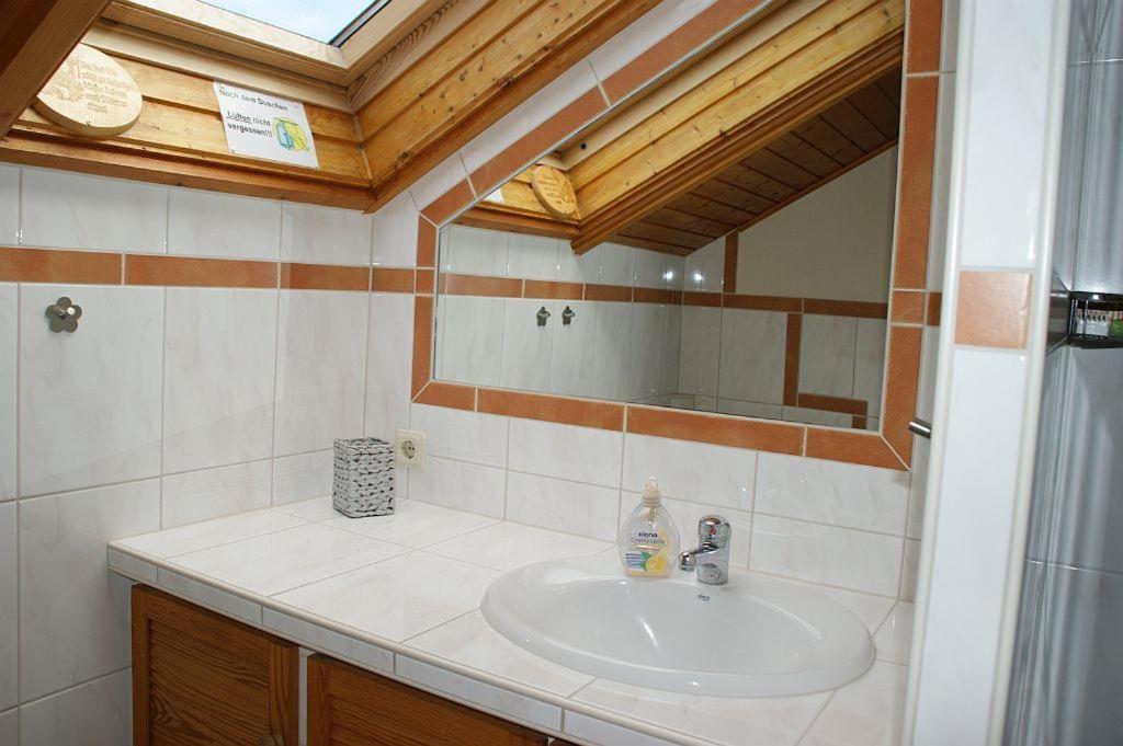 Ferienhaus Neumann Glücksburg Kamer foto
