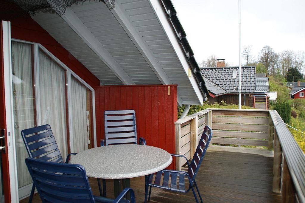 Ferienhaus Neumann Glücksburg Kamer foto