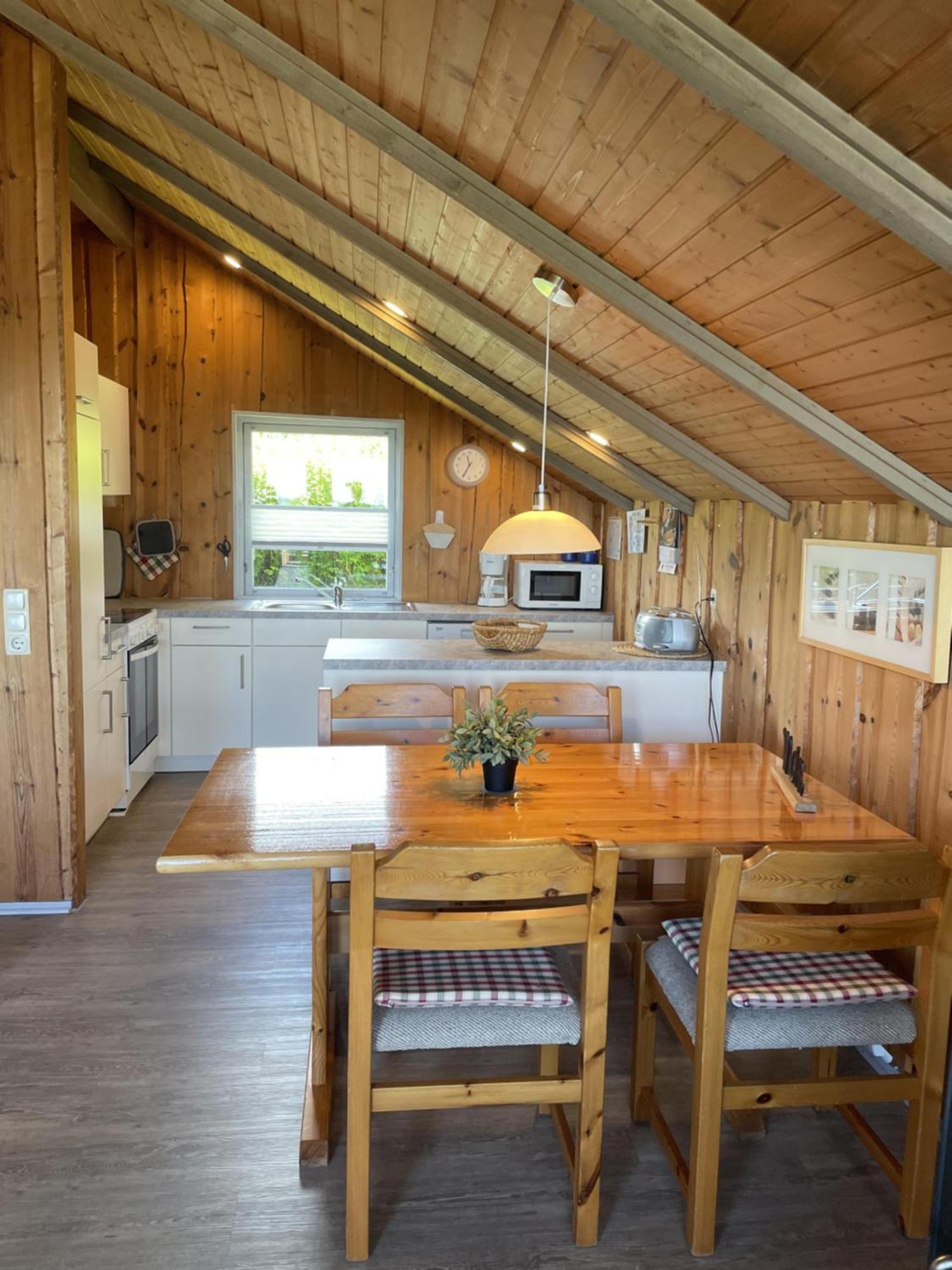 Ferienhaus Neumann Glücksburg Buitenkant foto