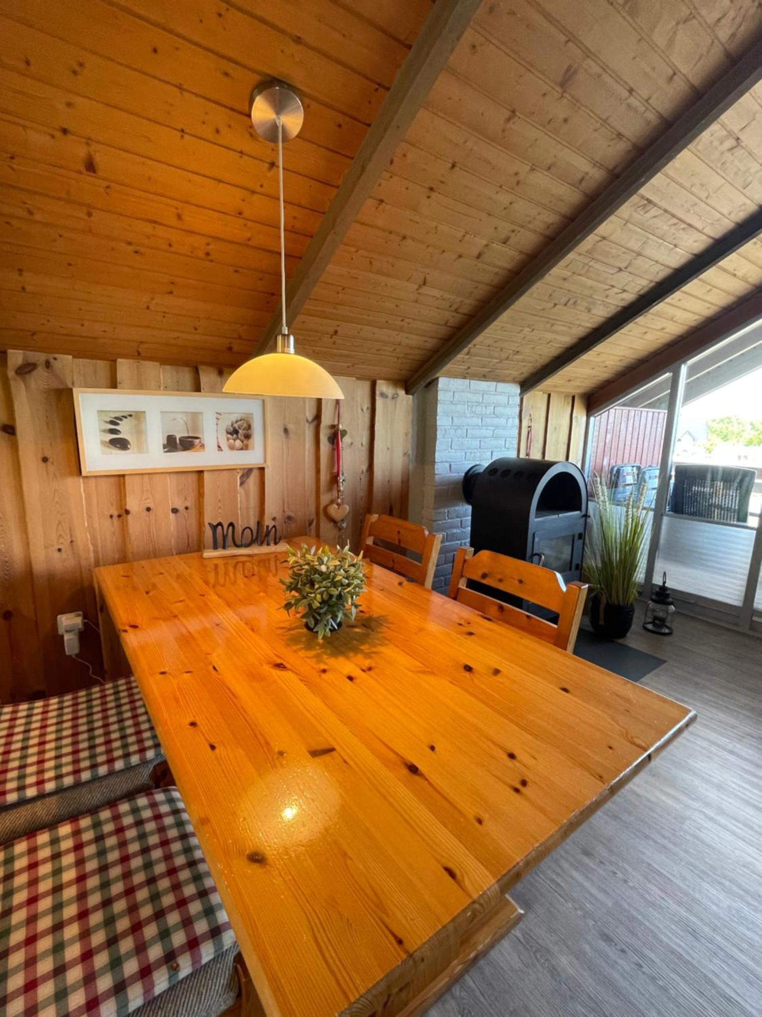 Ferienhaus Neumann Glücksburg Buitenkant foto
