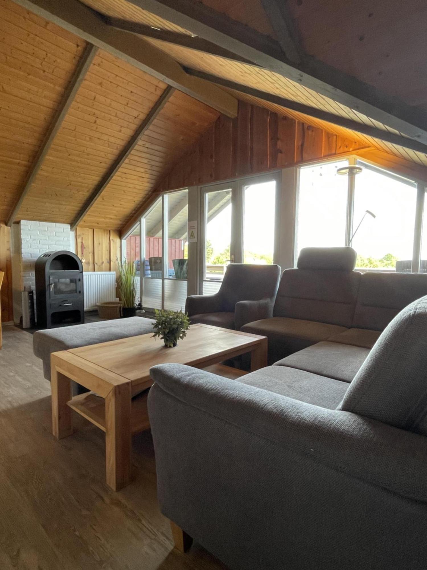 Ferienhaus Neumann Glücksburg Buitenkant foto